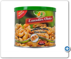 200g canned dried roasted whole cashew _Large