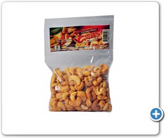 255g chili pepper spiced whole cashews _Large