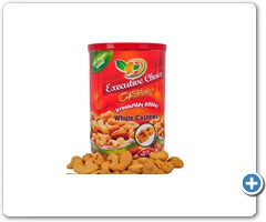 400g canned chili peper spiced whole cashew _Large