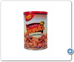 400g canned peanut honey coated _Large
