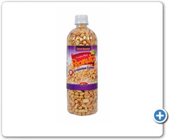 500g bottled Dried Roasted Peanut _Large